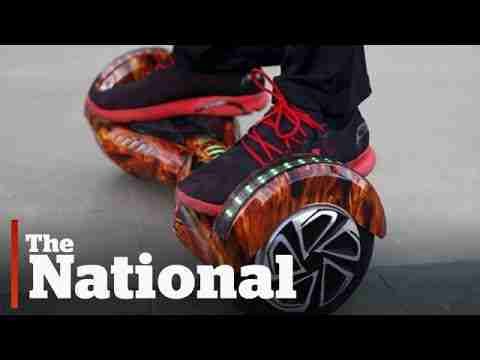 Half a million hoverboards recalled in U.S. over fire risk