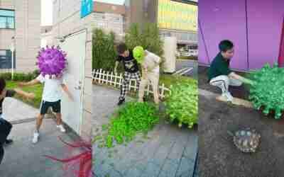 Future Technology According to the Imagination #104