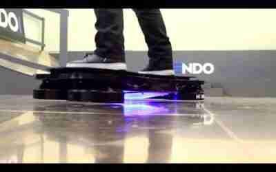 The Arx Pax Hendo Hoverboard