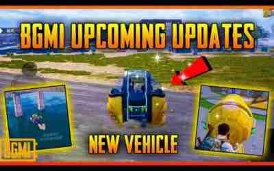 ? New Flying Vehicle and New Mode in BGMI – PUBG Mobile 2.1 Upcoming New update Leaks?
