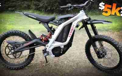 Top 7 Electric Dirt Bikes: Under $5k