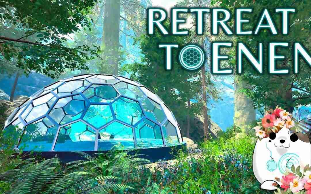 Surviving in 3600 CE! Upcoming Futuristic Survival Sim! | Retreat To Enen | New Demo Gameplay