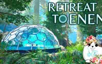 Surviving in 3600 CE! Upcoming Futuristic Survival Sim! | Retreat To Enen | New Demo Gameplay