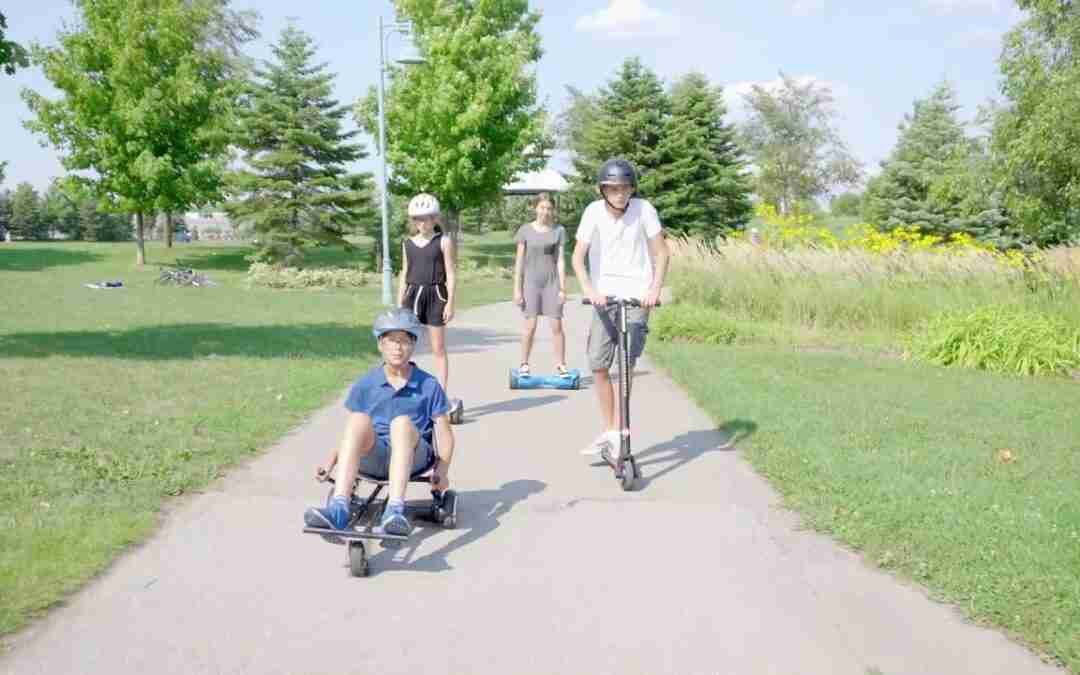 Gyrocopters bring you the best and most affordable scooter and hoverboards.