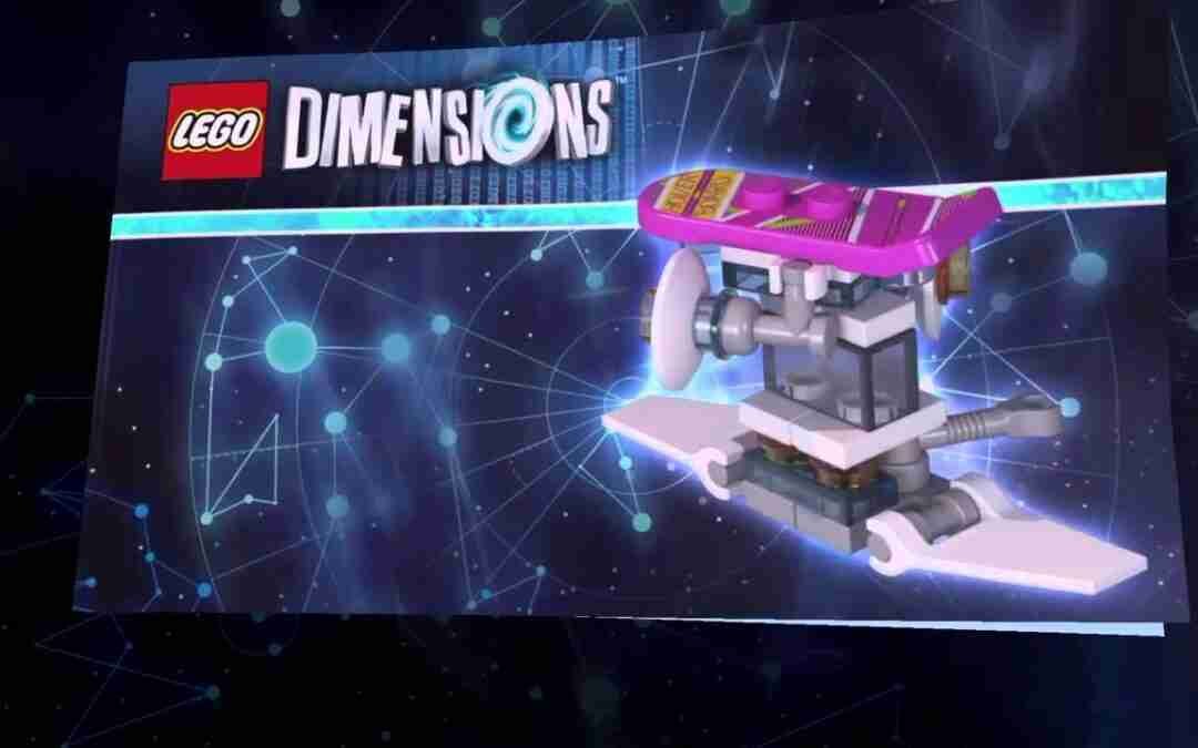Lego Dimensions How to build all 3 Hoverboards