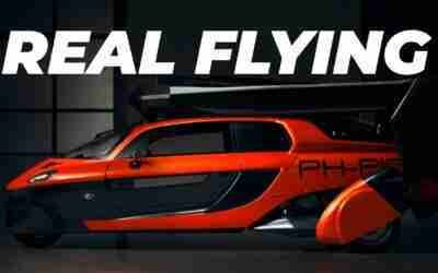 Flying Car Concepts That Will Make You Believe In The Future
