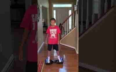 SummerFun  #GLIDE-Hoverboard