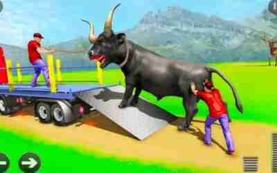 Animal Transport Truck Game : Andriodgameplay -Gamerzone A-Z