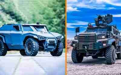 15 Insane Military Vehicles In The World