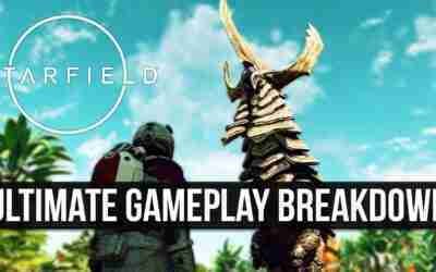 The ULTIMATE Breakdown of the New Starfield Gameplay – Every Detail You Missed
