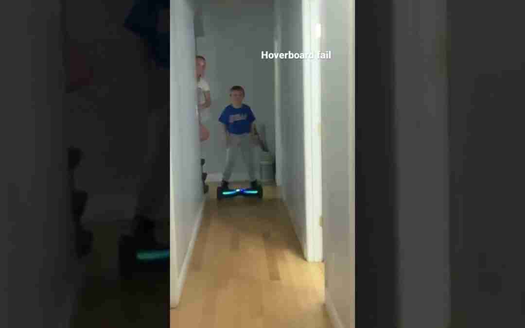 Hoverboard fail