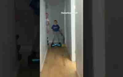 Hoverboard fail
