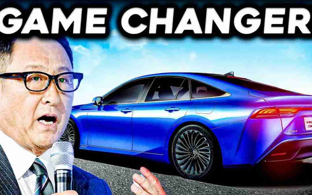 Toyota's INSANE NEW Hydrogen Car IS FINALLY Here!