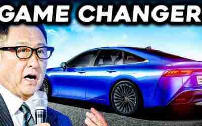 Toyota's INSANE NEW Hydrogen Car IS FINALLY Here!