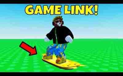 PET SIMULATOR Z HOVERBOARD TESTING GAME! (Link In Desc)