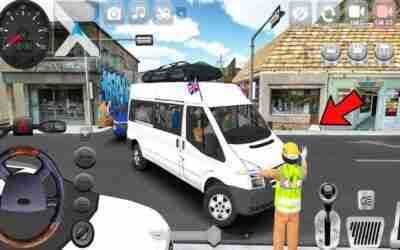 Ford Transit Driving – Ignore Mistakes ? Bus Game Android Gameplay