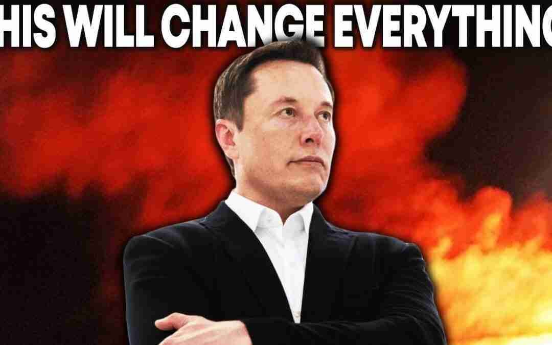 Elon Musk's NEW UPGRADE Destroys The Industry!