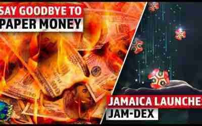 Say Goodbye To Paper Money. Jamaica,First To Launch CBDC As Legal Tender? "JamDex". Old vs New Money