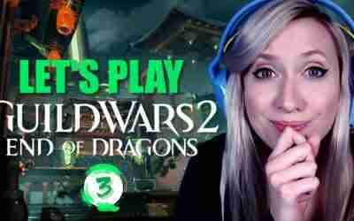 Let's Play GW2: End of Dragons | Part 3 | Bright lights, big city