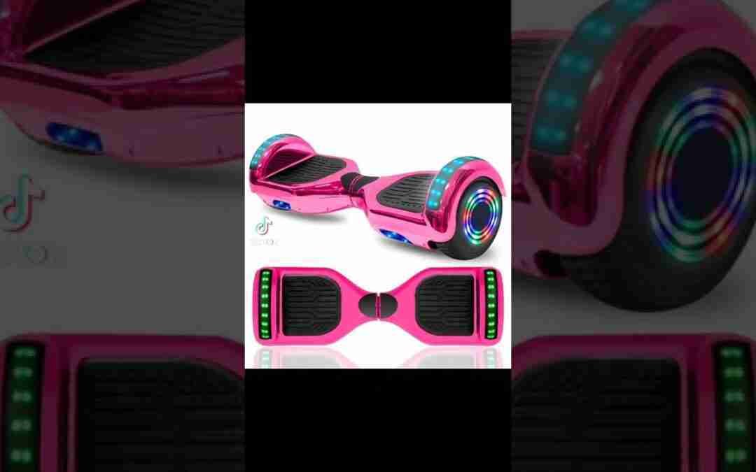 hoverboard Bluetooth lights led music