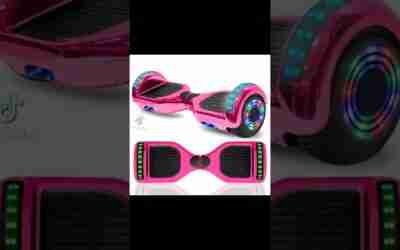 hoverboard Bluetooth lights led music