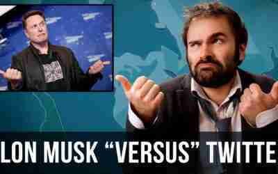 Elon Musk "Versus" Twitter – SOME MORE NEWS