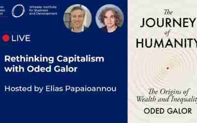 Rethinking Capitalism with Oded Galor