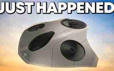 Elon Musk OFFICIALLY REVEALED Tesla VTOL Electric Aircraft!