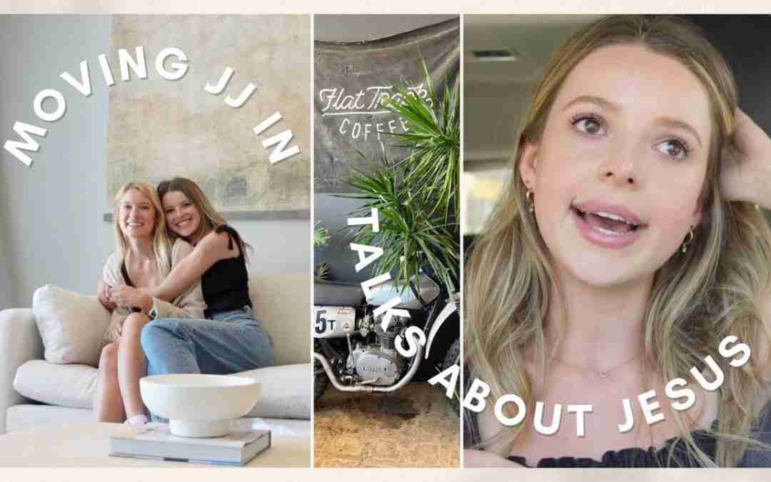 VLOG: Moving my Sister In (to my building!), My Thoughts on Christianity + Diving into Hobbies