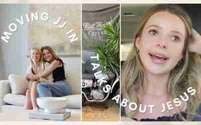 VLOG: Moving my Sister In (to my building!), My Thoughts on Christianity + Diving into Hobbies