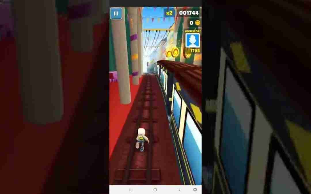 Subaway Game – No Hoverboards/No Coin – 1.51s