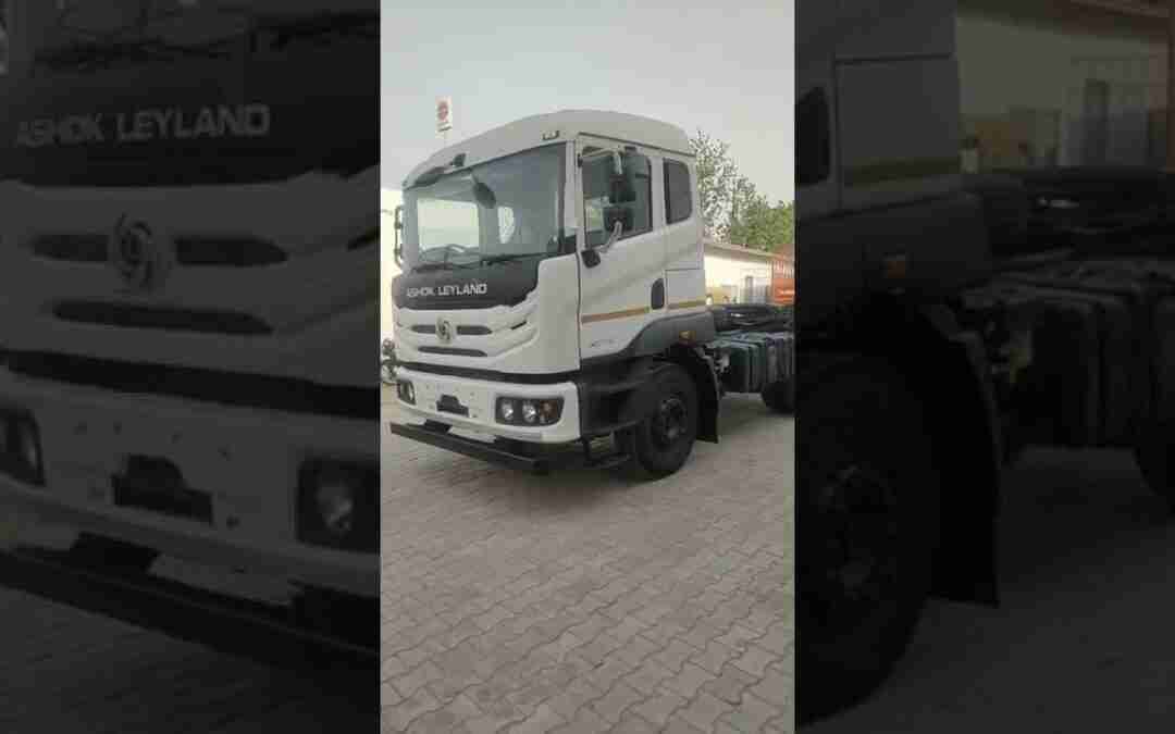 Ashok Leyland 5525 AN BS-6 Tractor Trailer Truck detailed Review #2022
