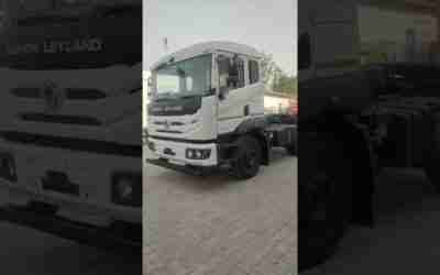 Ashok Leyland 5525 AN BS-6 Tractor Trailer Truck detailed Review #2022