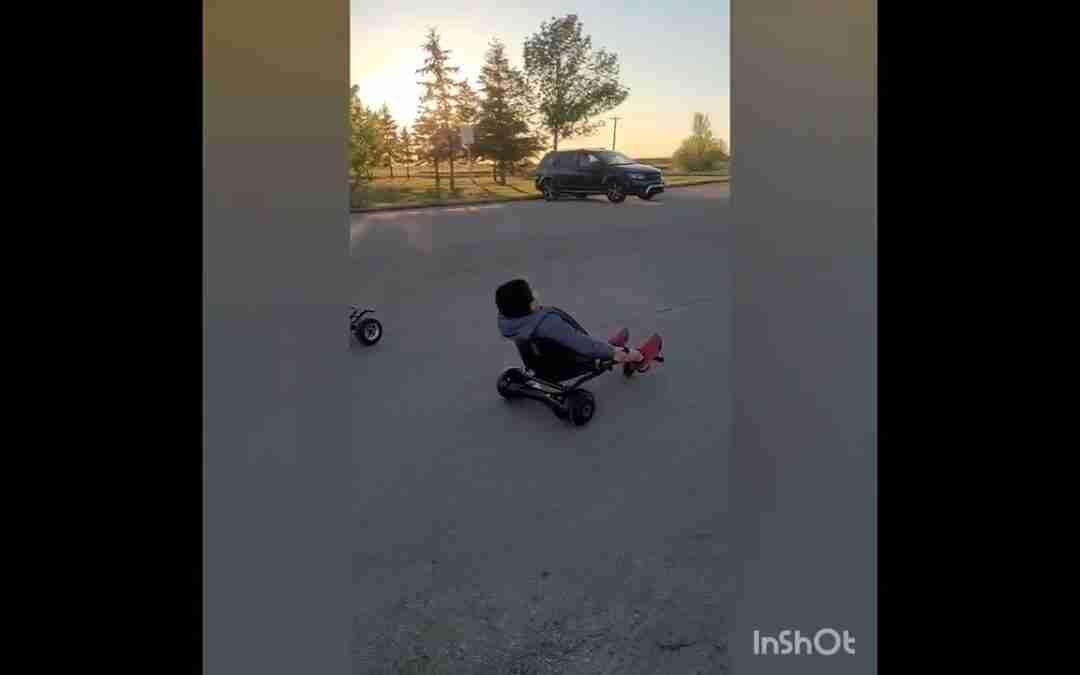 hoverboard go kart / hoverkart / family fun day