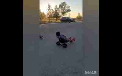 hoverboard go kart / hoverkart / family fun day