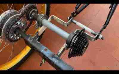 TRICICLO COM MOTOR DE HOVERBOARD CASEIRO,PARTE 3, DIY, INVENTOS E IDEIAS