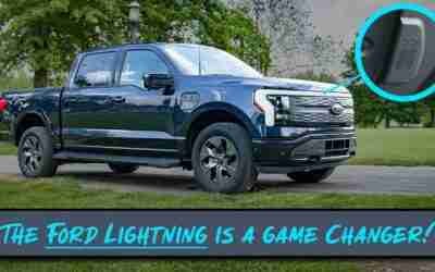 First Impressions of the Ford F-150 Lightning!