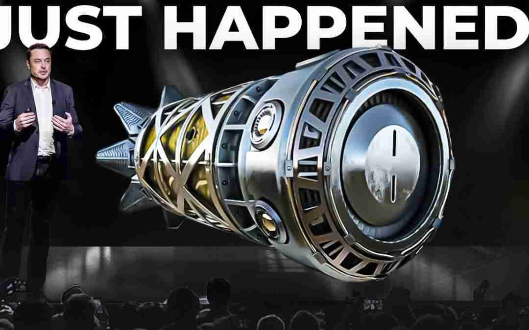 Elon Musk's NEW INSANE Motor SHOCKS The Entire Industry!