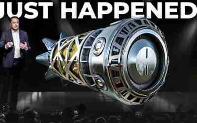 Elon Musk's NEW INSANE Motor SHOCKS The Entire Industry!