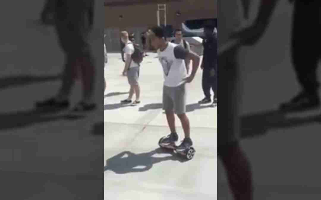 Hoverboard fail stunt #fails #hoverboard#failvideos #funnyfails #funnyshorts #youtubeshort #short