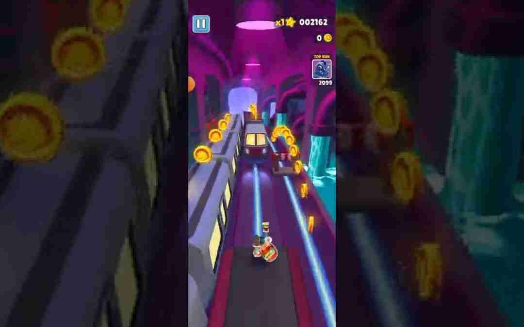 No coin challenge (no hoverboard/keys) – 04:00:778