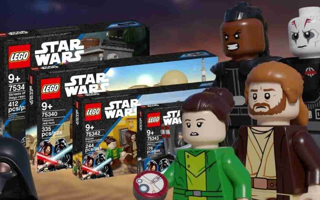 LEGO | Obi-Wan Kenobi | Custom Lego Sets