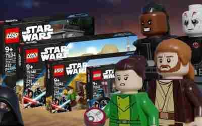 LEGO | Obi-Wan Kenobi | Custom Lego Sets