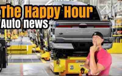 The Happy Hour – Auto news and the EV credit debate