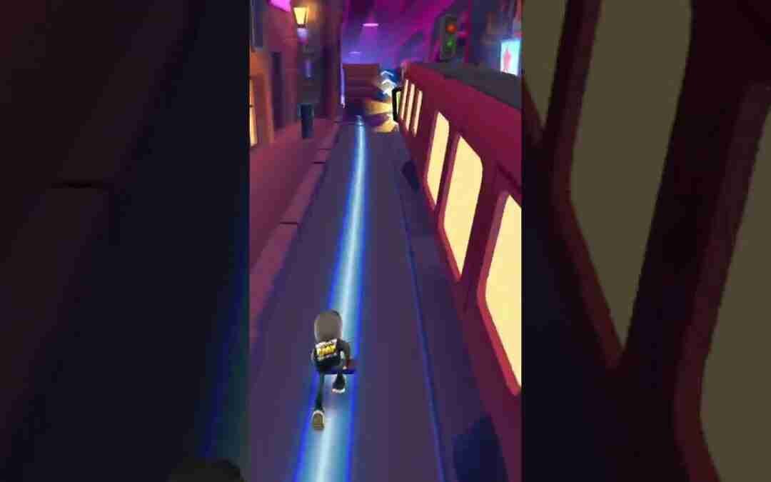 Subway Surfers: Floor is Lave, No Boosts, No Coins, No Hoverboards, 1:12