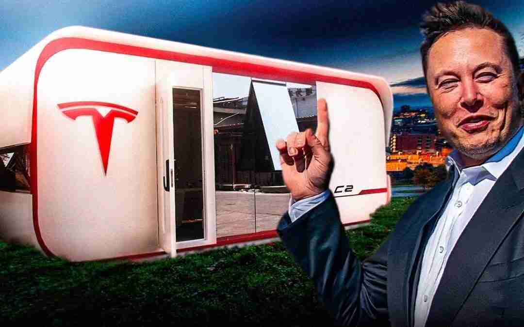 Inside Look at Tesla's New FUTURISTIC Tiny Home (Coming Soon)