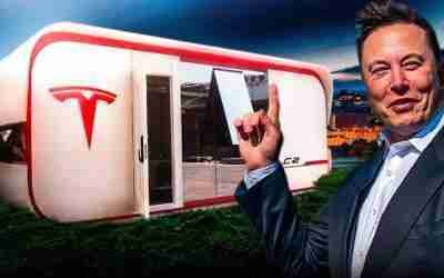 Inside Look at Tesla's New FUTURISTIC Tiny Home (Coming Soon)