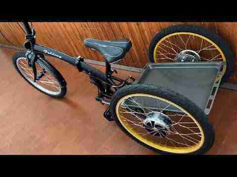 TRICICLO COM MOTOR DE HOVERBOARD CASEIRO,PARTE 2, DIY, INVENTOS E IDEIAS