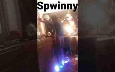 my sis on a hoverboard #funnyfamily
