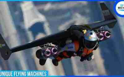 10 Unique Flying Machines You Must See